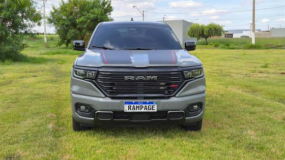 RAM RAMPAGE 2.0 HURRICANE 4 TURBO GASOLINA R/T 4X4 AUTOMÁTICO RAM RAMPAGE 2.0 HURRICANE 4 TURBO GASOLINA R/T 4X4 AUTOMÁTICO